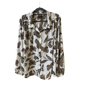 NYDJ  Not Your Daughter’s Jeans blouse sz 2X